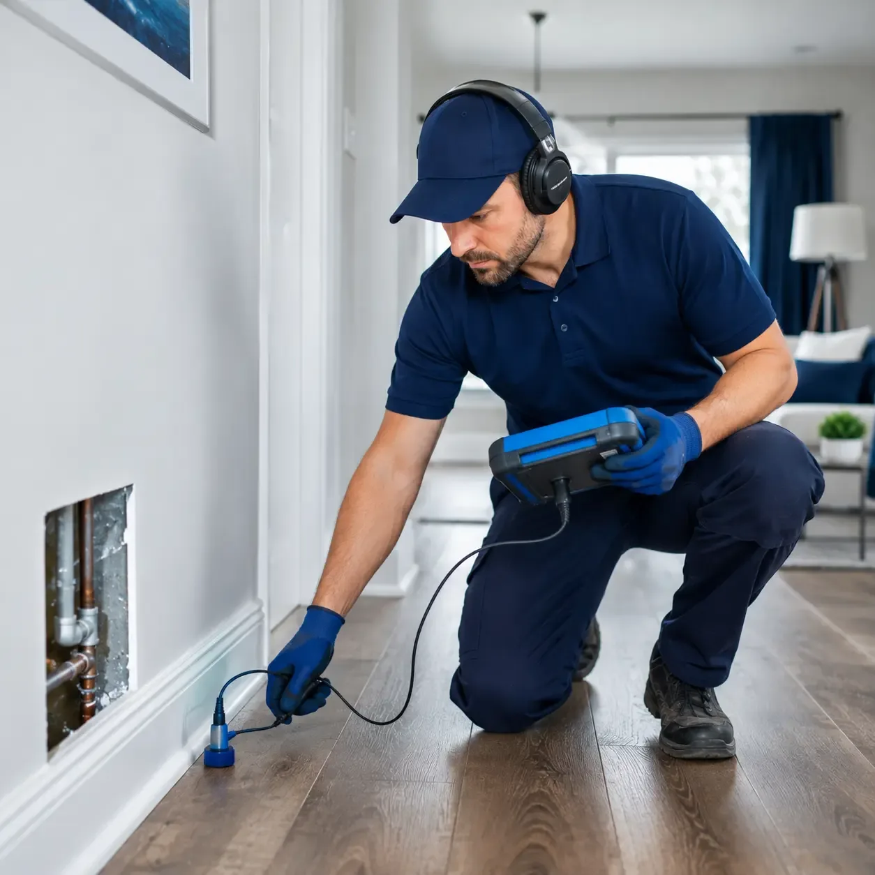Emergency plumbing professionals serving Andover, IL